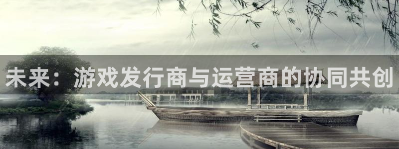 pp电子子文化：未来：游戏发行商与运营商的协同共创