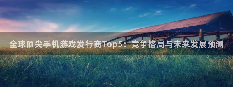 pp电子子图片高清图片：全球顶尖手机游戏发行商Top5：竞争格局与未来发展预测